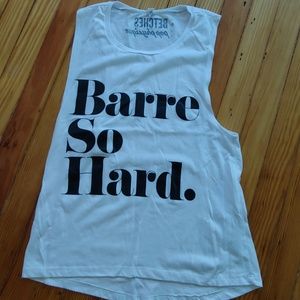 Barre tank